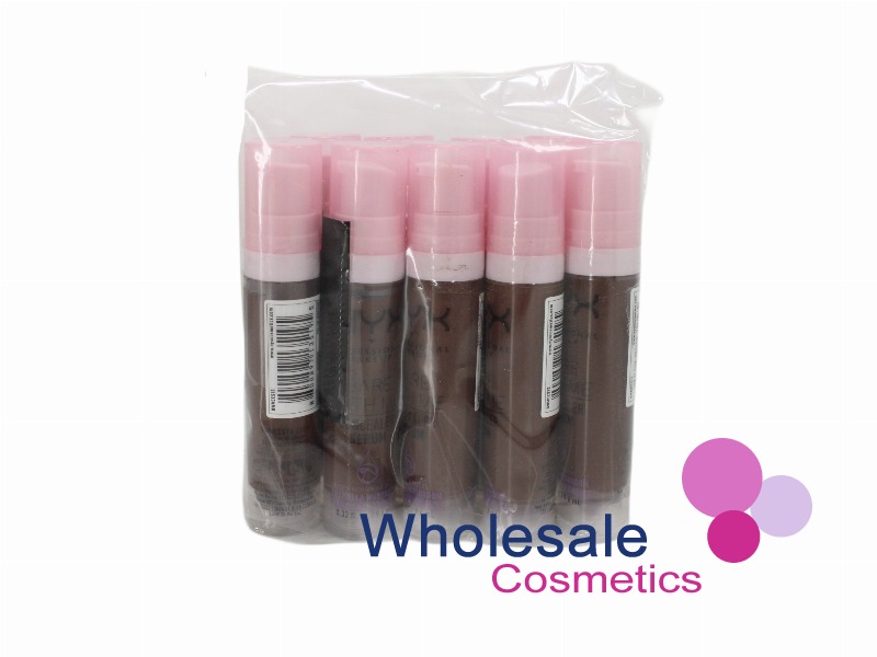9 x NYX Professional Makeup Bare With Me Serum Concealer 9.6ml - 13 DEEP